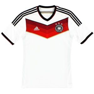 2014-15 Germany Adidas Home Shirt